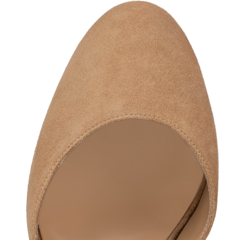 CL Jane Pump 55mm Veau Velours Brown