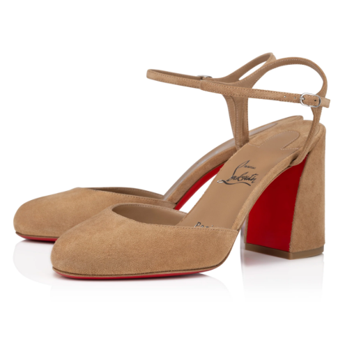 CL Jane Pump 55mm Veau Velours Brown