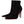 CL Kate Max Booty 100mm Low Boots Velvet d'Or Black