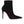 CL Kate Max Booty 100mm Low Boots Velvet d'Or Black