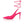 CL Lace Up Kate Pumps 85mm Veau Velours Pink