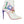 CL 'Love Is A Boot' Ankle Boots 100mm Calf and Patent Leather White