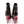 CL 'Love Is A Boot' Ankle Boots 100mm Calf and Patent Leather Multicolor