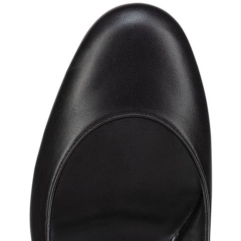 CL Miss Sab Degraspikes Pumps 70mm Nappa And Patent Leather Black