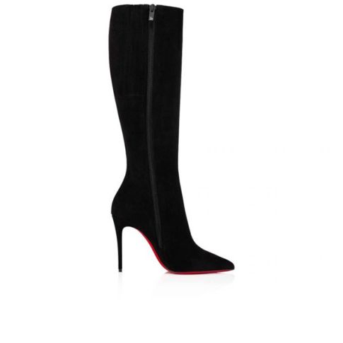 CL Tall Boot Kate Botta 85 mm Black Veau Velours