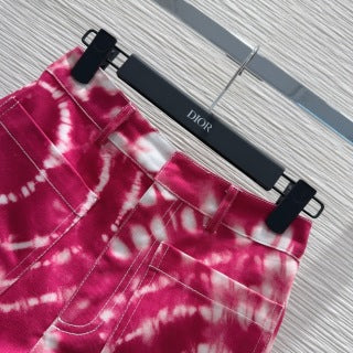 CD 25 Miss Dior Set Pink mix White Cotton