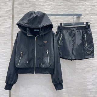 Prada 2025 Suit Black Polyester