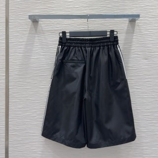 CD 25 Casual Suit Black White Polyester