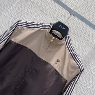 CD 2025 Set Marrone Beige Poliestere