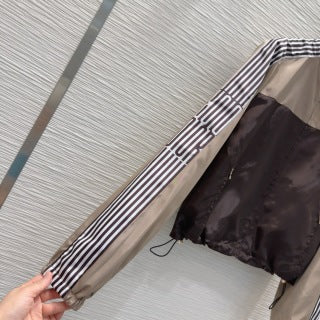 CD 2025 Set Marrone Beige Poliestere