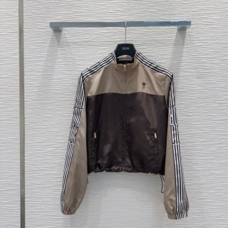 CD 2025 Set Marrone Beige Poliestere