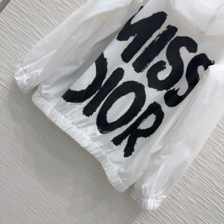 CD 2025 Miss Dior Print Set White Polyester