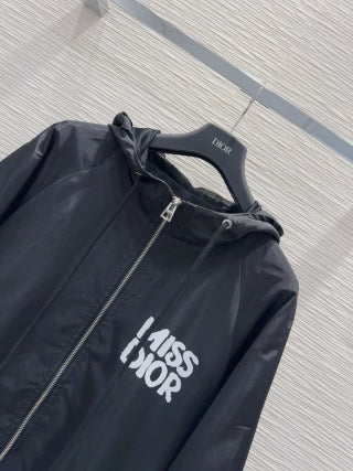 CD 2025 Miss Dior Print Set Black Polyester