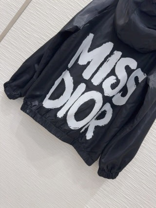 CD 2025 Miss Dior Print Set Black Polyester