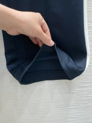 Gucci 2025 Suit Navy Blue Cotton