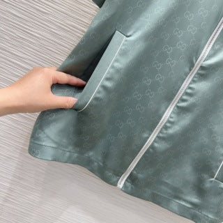 Gucci 2025 Set Green Polyester Fiber