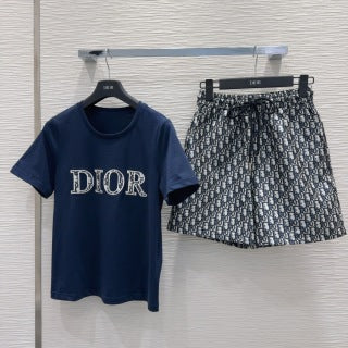 CD 25 Set Blue mix Black Polyester Cotton