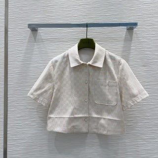 Gucci 25 Set Beige Cotton