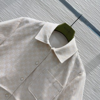 Gucci 25 Set Beige Cotton