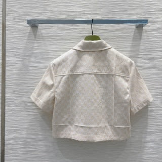 Gucci 25 Set Beige Cotton