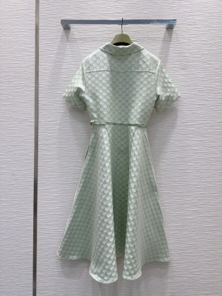 Gucci 25 Shirt Dress Polyester Fiber