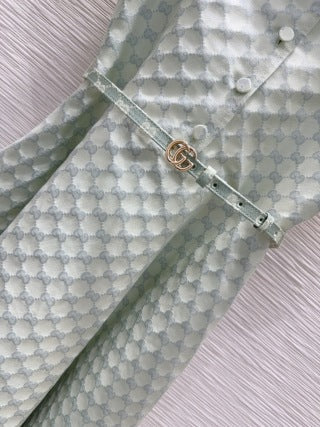 Gucci 25 Shirt Dress Polyester Fiber