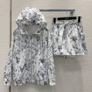 CD 25 Set White mix Grey Polyester