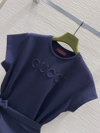 Gonna in cotone Gucci 2025