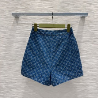 Gucci 25 Set White Blue Cotton