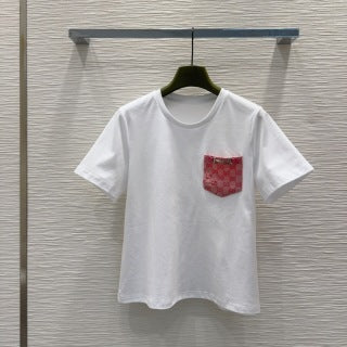 Gucci 25 Set Pink White Polyester Fiber