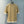 Prada 25 Short-sleeved T-shirt Yellow and Brown Cotton 219505