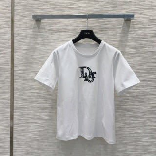 CD 2025 Set White Black Cotton Polyester