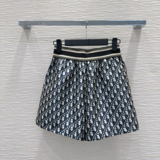 CD 2025 Set White Black Cotton Polyester