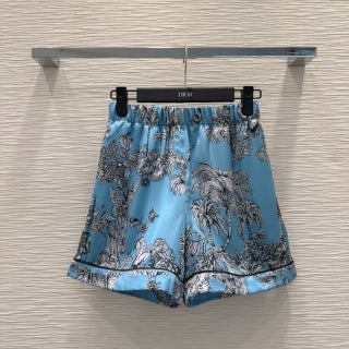 CD 25 Forest Pijama Blue mix White Polyester