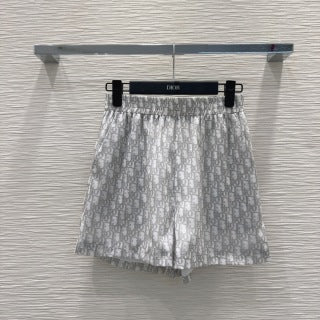 CD 25 Monogram Suit White mix Gray Polyester