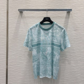 CD 25 Short Sleeve Clothing Set Ligth Blue Polyester