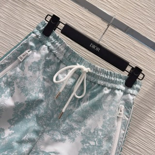 CD 25 Short Sleeve Clothing Set Ligth Blue Polyester