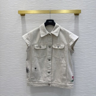 CD 2025 Set Beige with Colorful Cotton