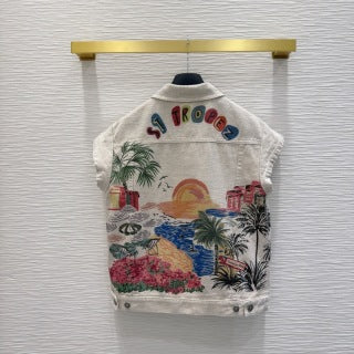 CD 2025 Set Beige with Colorful Cotton