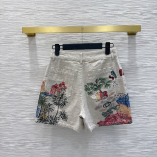 CD 2025 Set Beige with Colorful Cotton