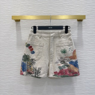 CD 2025 Set Beige with Colorful Cotton