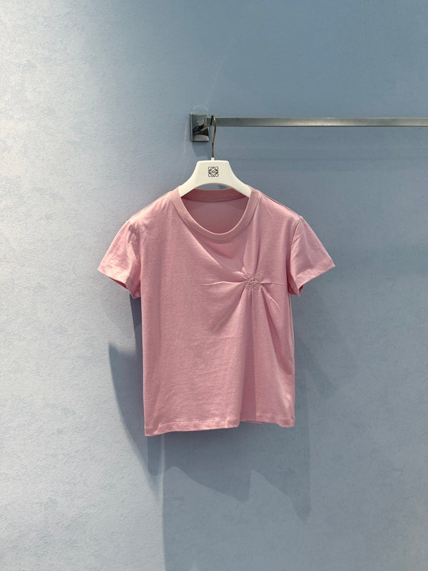 Loewe 25 Twisted Logo T-shirt Cotton