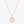 LUCKY MOVE MM NACRE BLANCHE DIAMOND NECKLACE