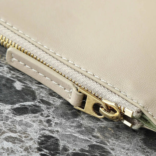 BV Pinacoteca Bag 43cm Beige Intrecciato Calfskin & Suede