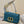 SMALL CARO BAG DEEP OCEAN BLUE SUPPLE CANNAGE CALFSKIN
