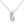 HM CHAINE D'ANCRE PENDANT NECKLACE STERLING SILVER