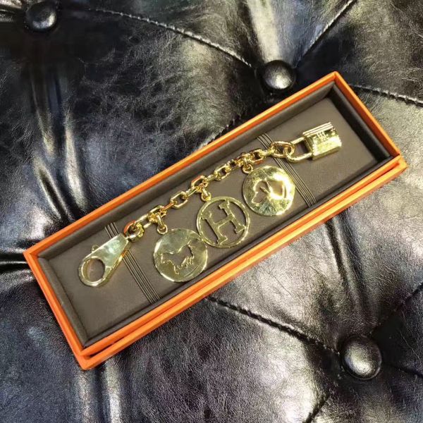 HM Gold Breloque Bag Charm