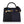 HM KELLY 32cm BLACK AND BLUE EPSOM LEATHER GOLD HARDWARE