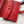 HM Bearn 10cm Mini Wallet In Red Epsom Leather