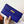 Kelly Long Wallet 20cm Blue Electric Epsom Leather